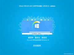 ̲ϵͳ Ghost Win10 (X64)1809רҵ棩V2018.11⼤